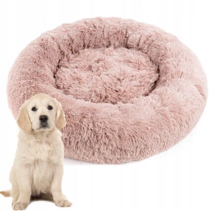 Futerkowe legowisko posłanie poduszka chmurka z zamkiem